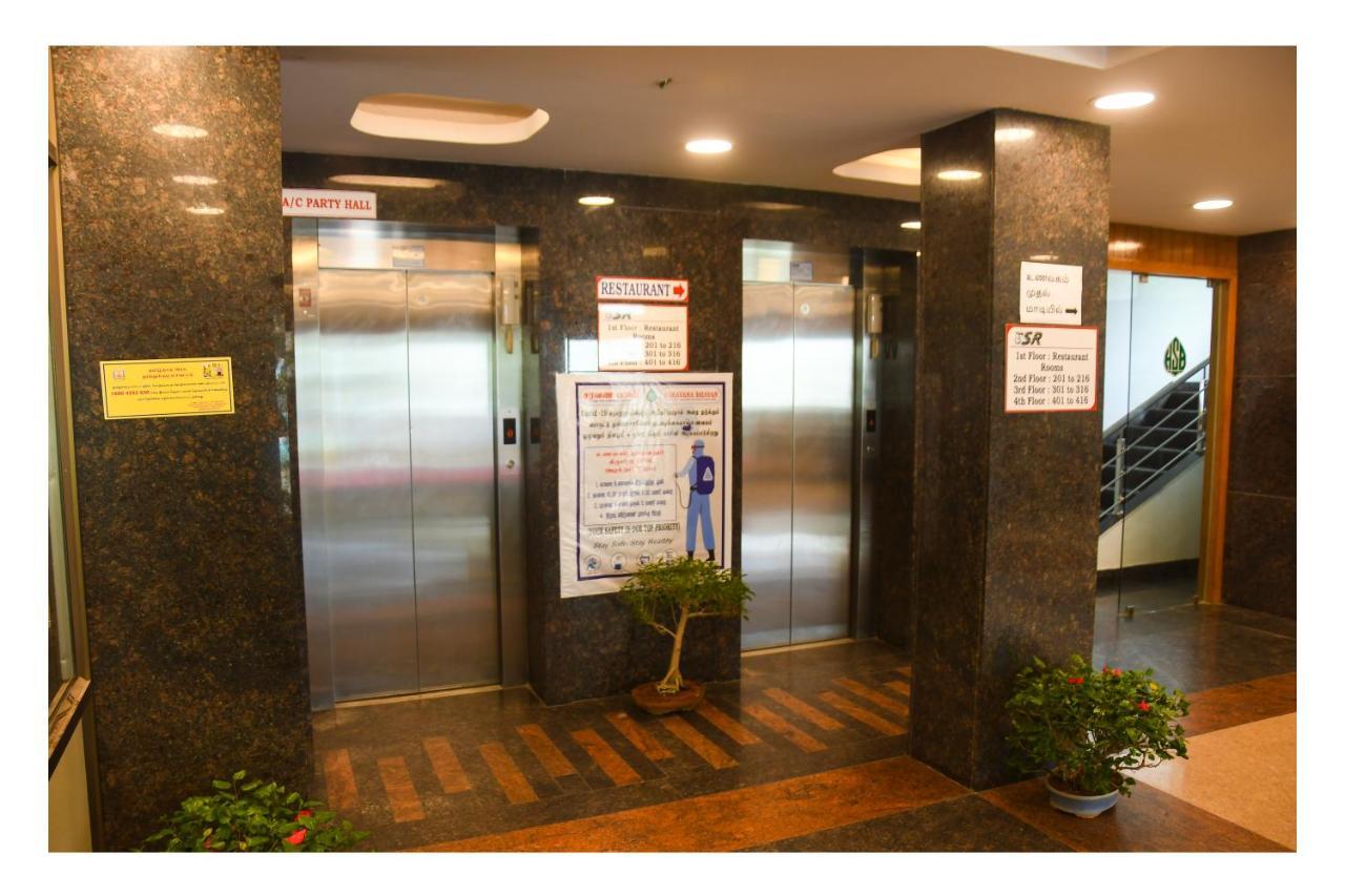 Hotel Sr Tiruchendur Tiruchchendūr Exteriér fotografie
