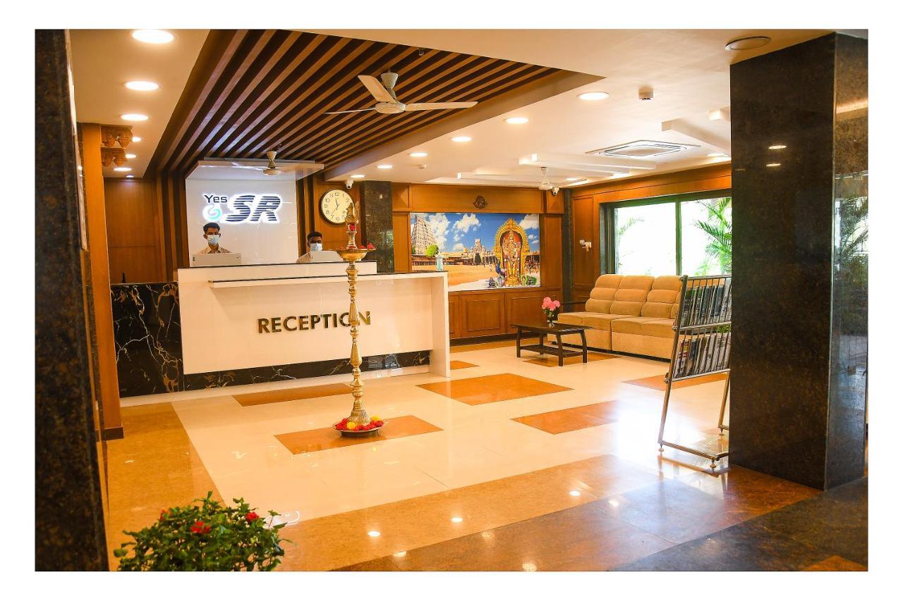 Hotel Sr Tiruchendur Tiruchchendūr Exteriér fotografie