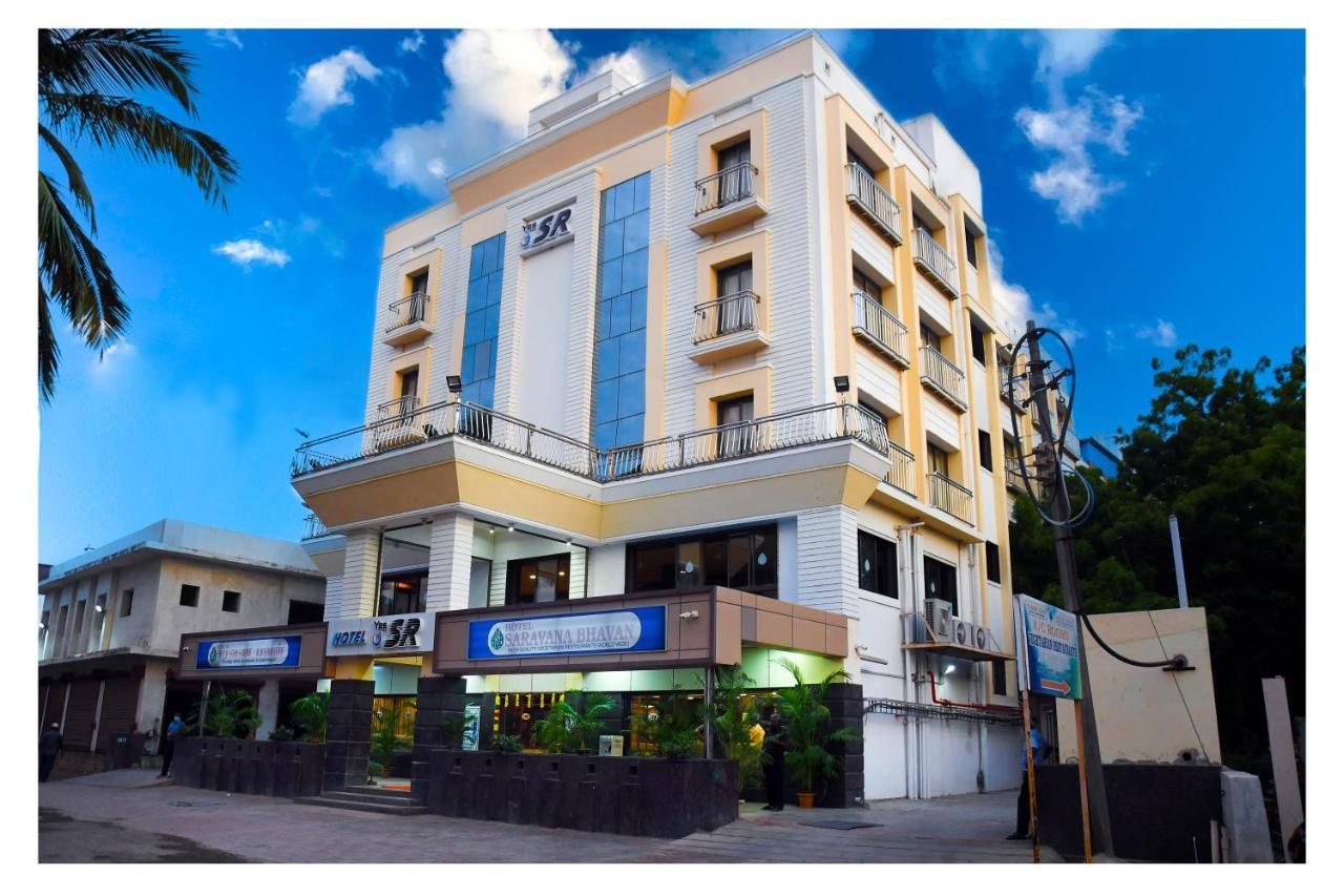 Hotel Sr Tiruchendur Tiruchchendūr Exteriér fotografie